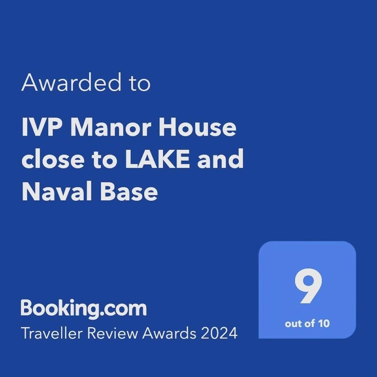 Ivp Manor House By Lake Beach And Naval Base Gages Lake Exterior photo