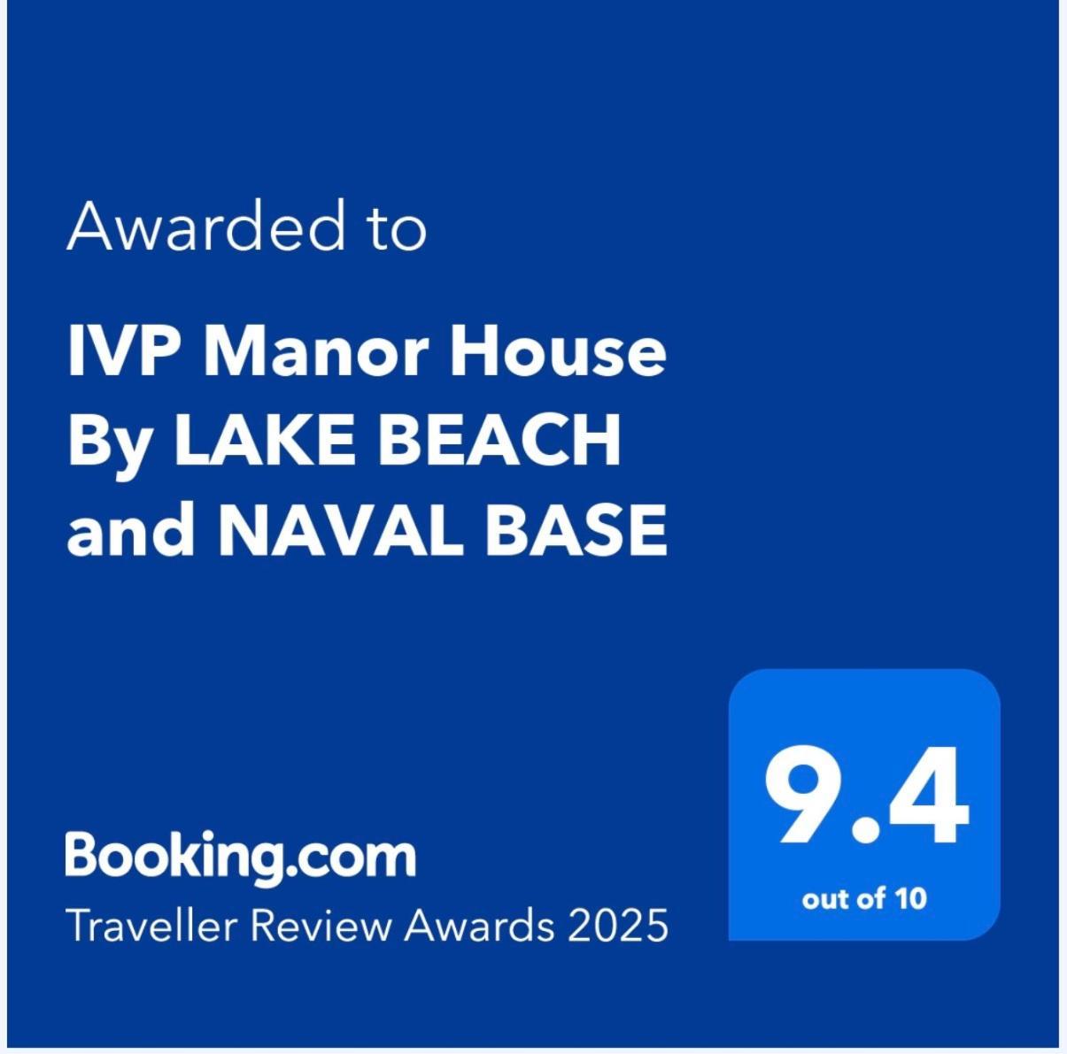 Ivp Manor House By Lake Beach And Naval Base Gages Lake Exterior photo